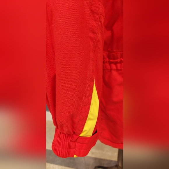 Men Red Jacket - Picture 14 of 16